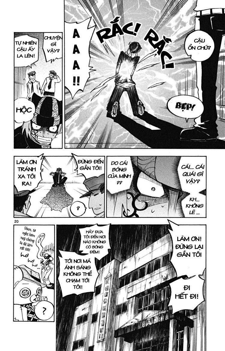 Phá Bỏ Lời Nguyền Chapter 11 - Trang 2