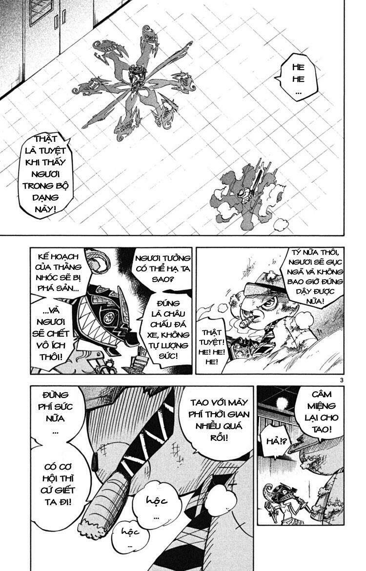 Phá Bỏ Lời Nguyền Chapter 11 - Trang 2