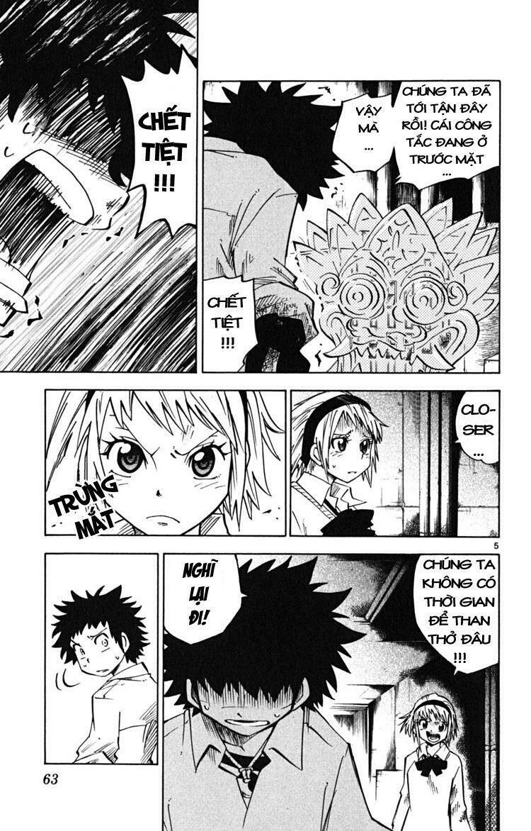 Phá Bỏ Lời Nguyền Chapter 11 - Trang 2