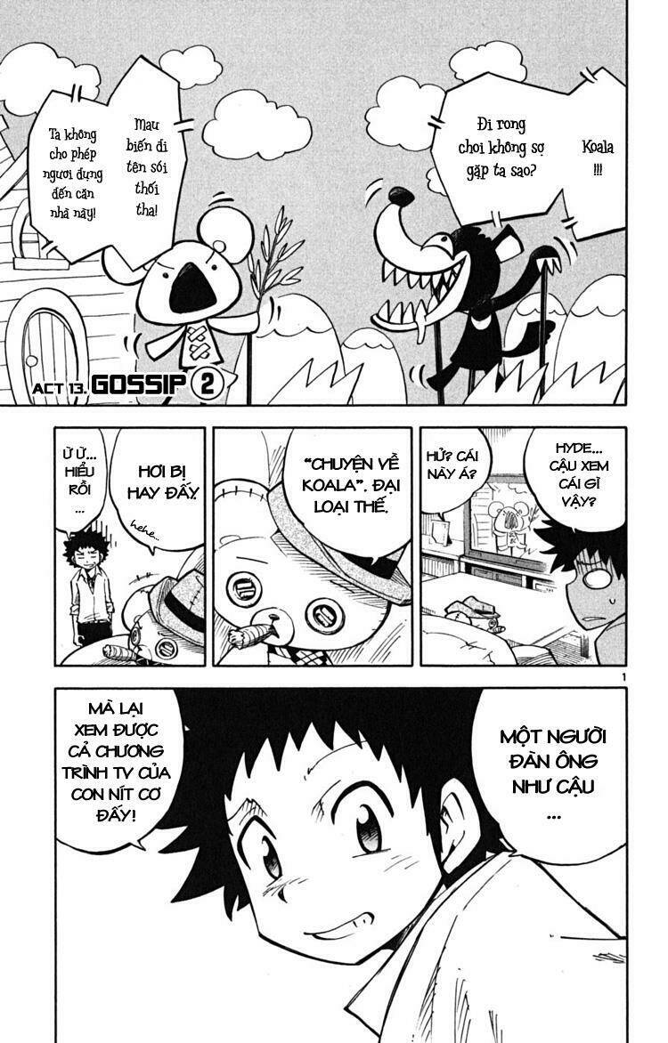 Phá Bỏ Lời Nguyền Chapter 13 - Trang 2