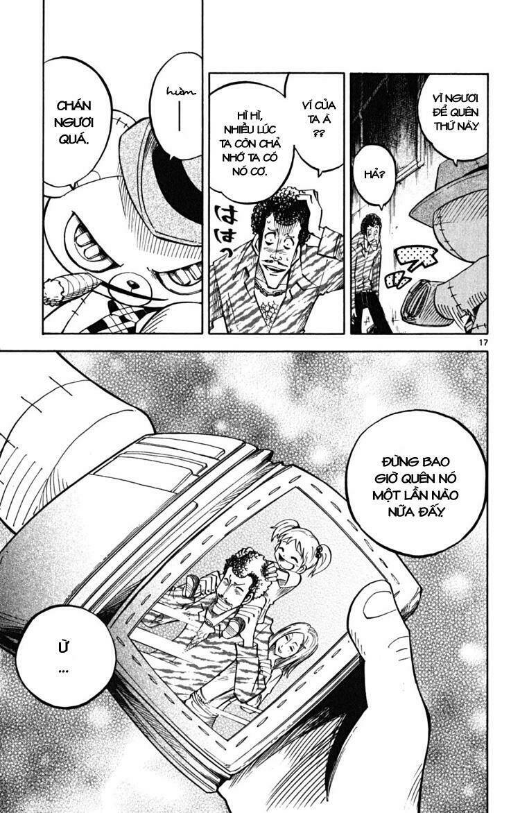 Phá Bỏ Lời Nguyền Chapter 13 - Trang 2