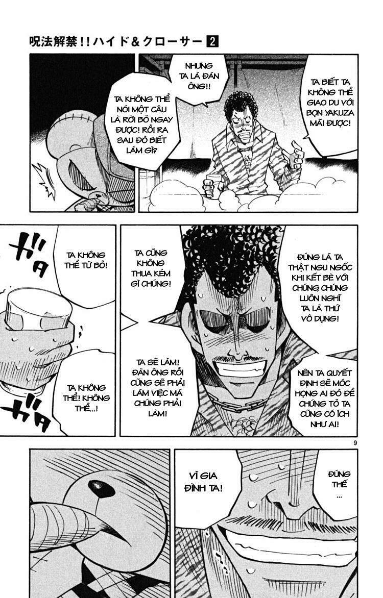 Phá Bỏ Lời Nguyền Chapter 13 - Trang 2