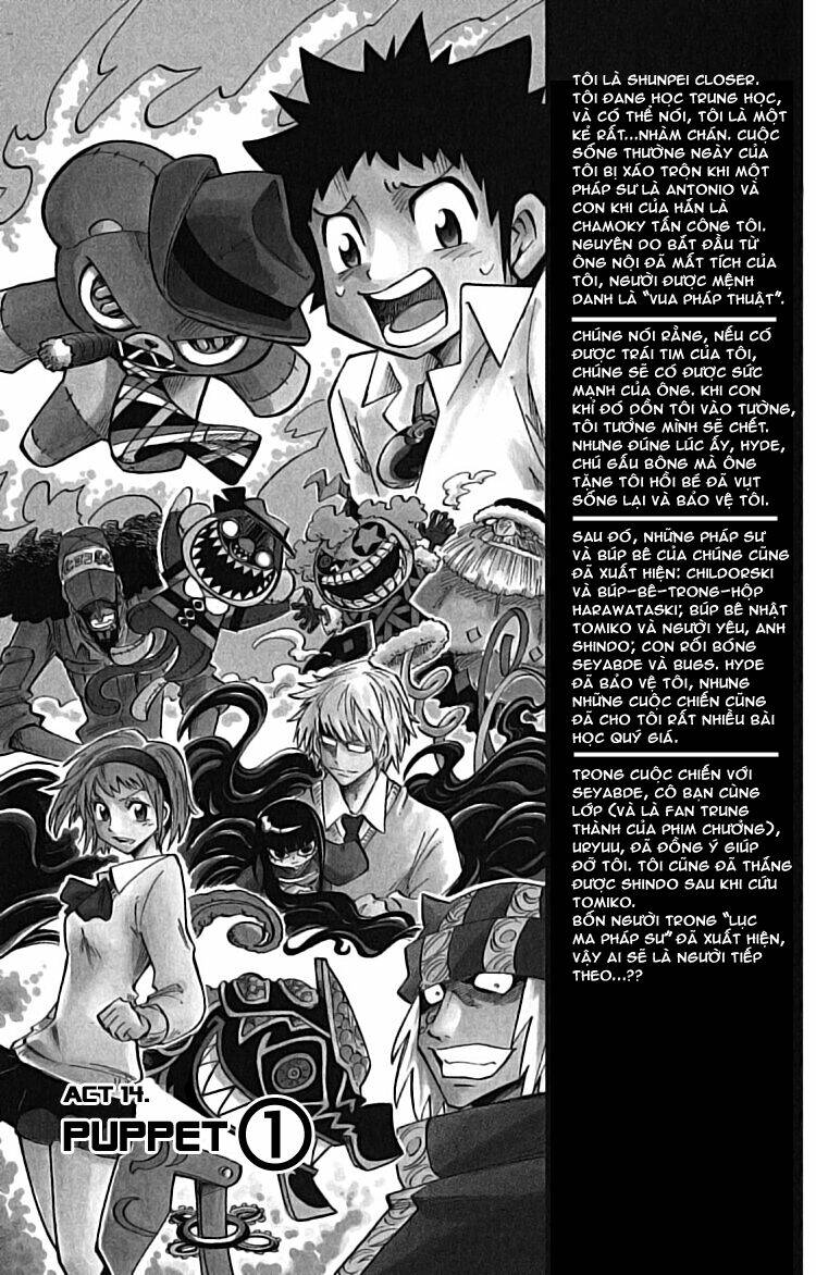 Phá Bỏ Lời Nguyền Chapter 14 - Trang 2