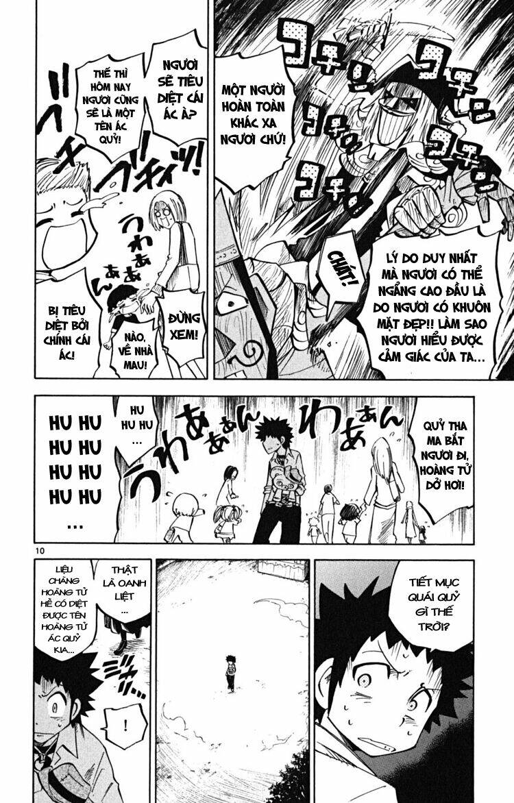 Phá Bỏ Lời Nguyền Chapter 14 - Trang 2