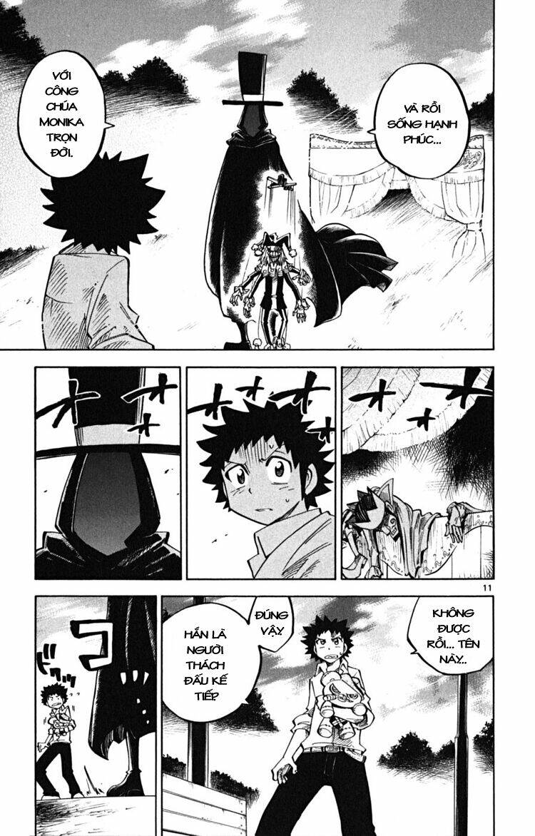 Phá Bỏ Lời Nguyền Chapter 14 - Trang 2