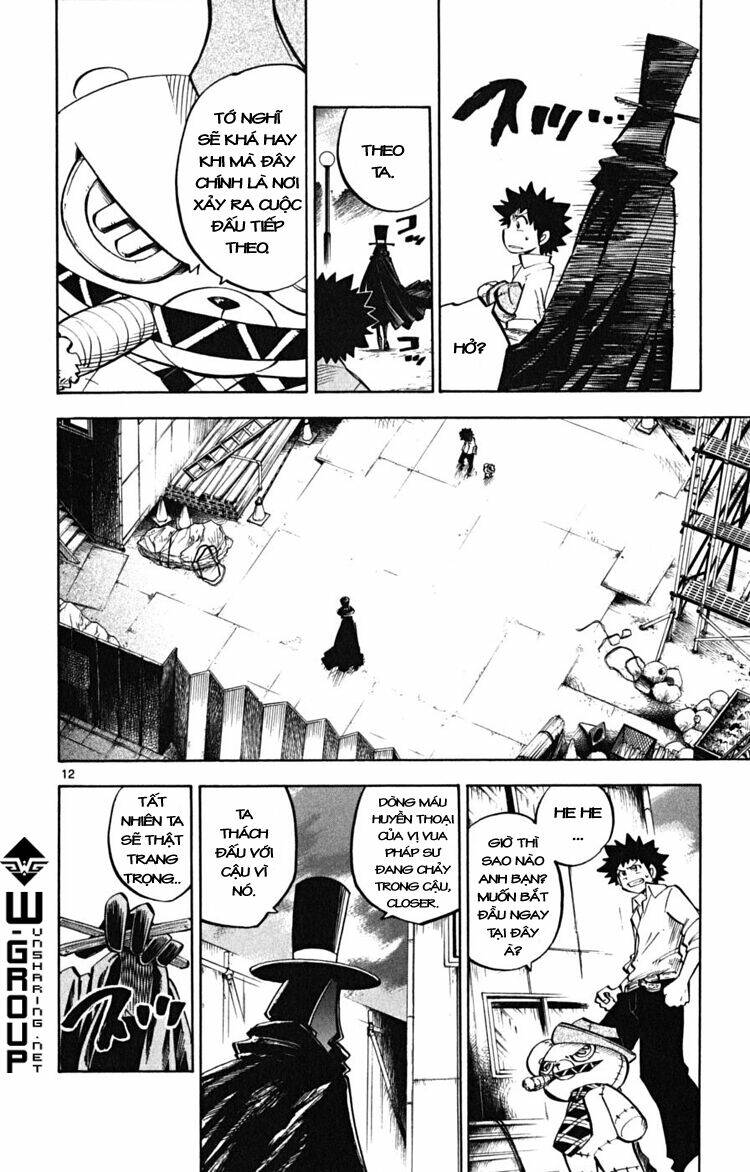 Phá Bỏ Lời Nguyền Chapter 14 - Trang 2