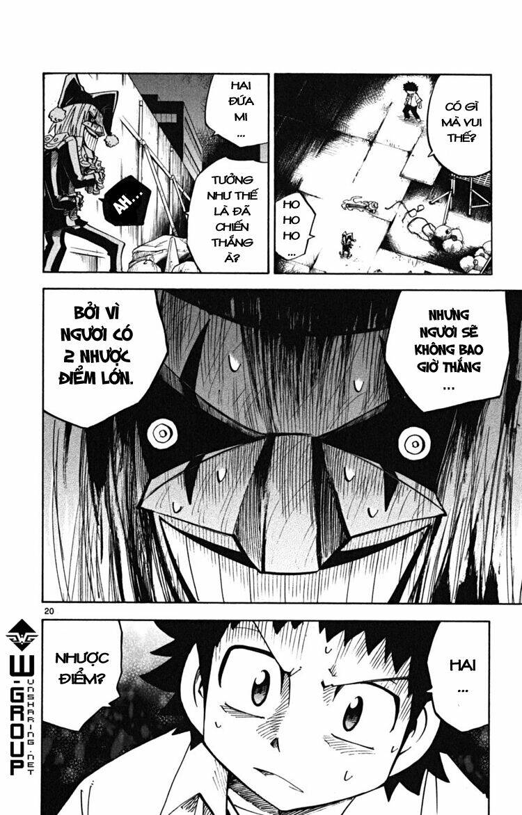 Phá Bỏ Lời Nguyền Chapter 14 - Trang 2