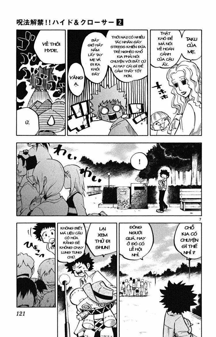 Phá Bỏ Lời Nguyền Chapter 14 - Trang 2