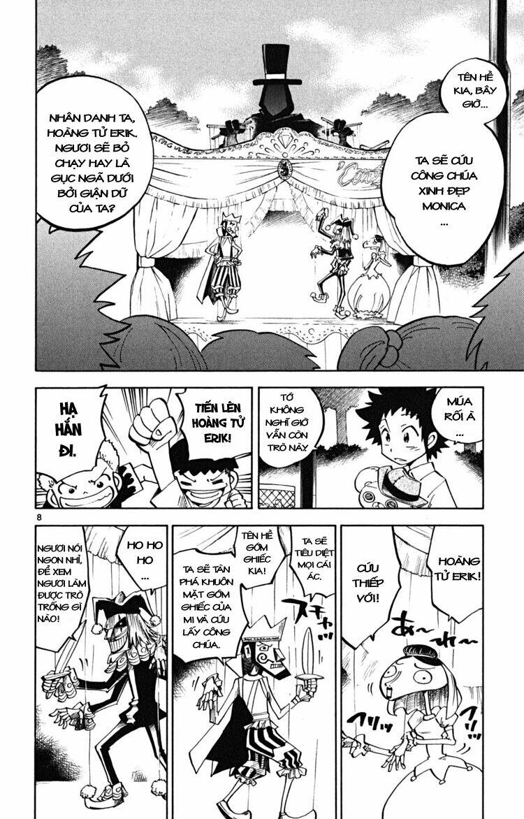 Phá Bỏ Lời Nguyền Chapter 14 - Trang 2