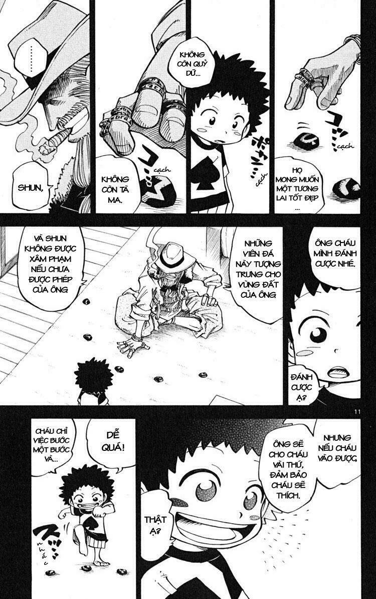 Phá Bỏ Lời Nguyền Chapter 2 - Trang 2