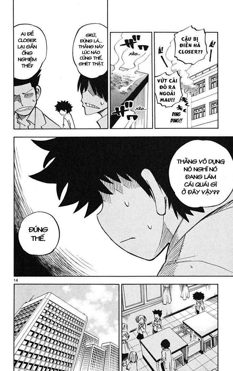 Phá Bỏ Lời Nguyền Chapter 2 - Trang 2