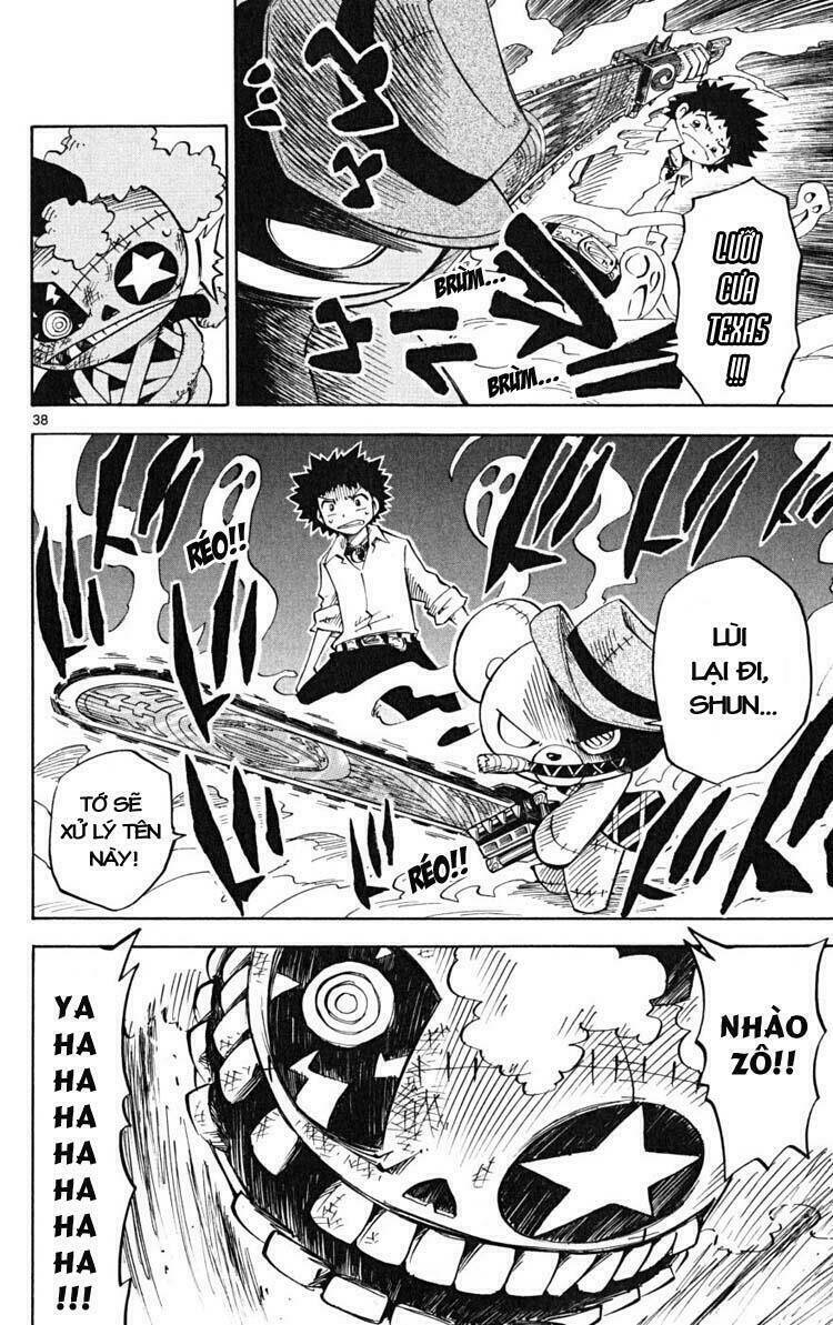Phá Bỏ Lời Nguyền Chapter 2 - Trang 2