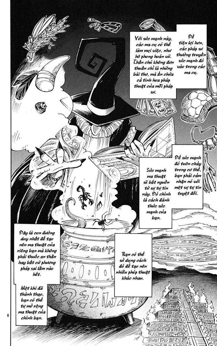 Phá Bỏ Lời Nguyền Chapter 2 - Trang 2