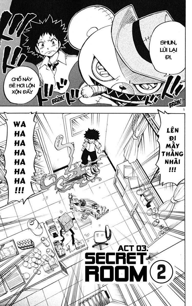 Phá Bỏ Lời Nguyền Chapter 3 - Trang 2