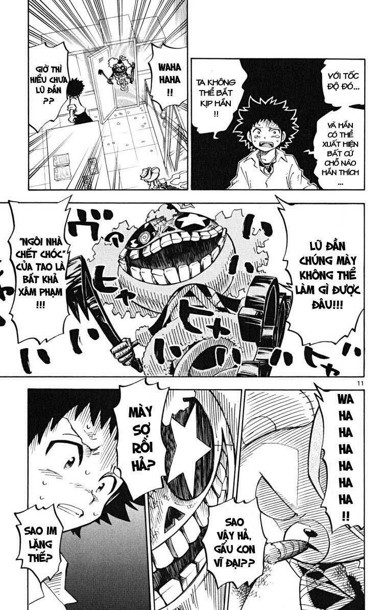 Phá Bỏ Lời Nguyền Chapter 3 - Trang 2
