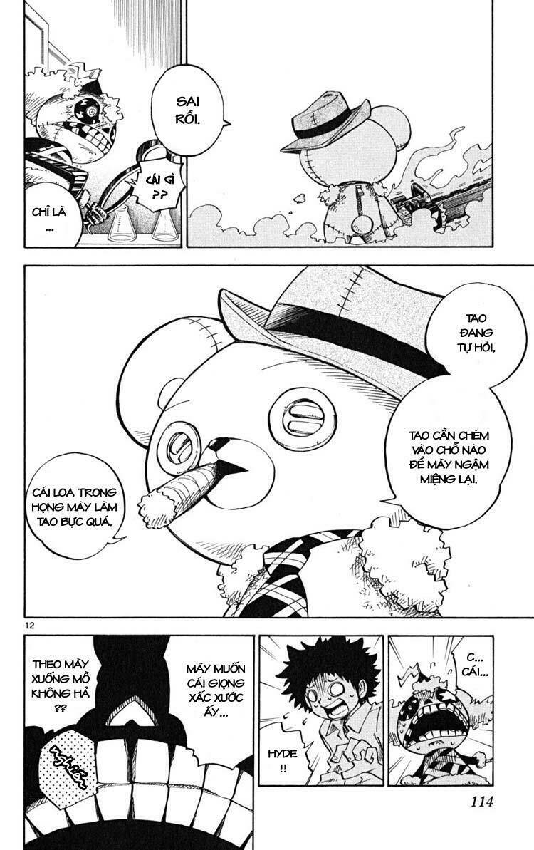 Phá Bỏ Lời Nguyền Chapter 3 - Trang 2