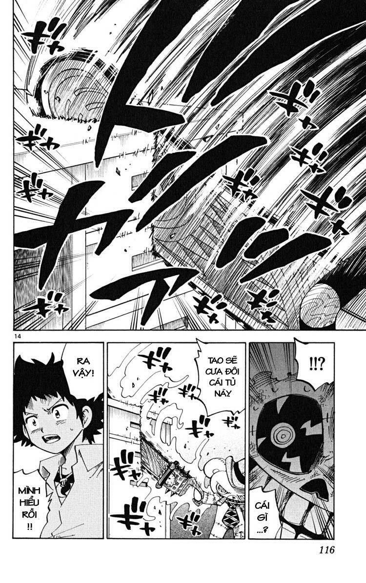 Phá Bỏ Lời Nguyền Chapter 3 - Trang 2