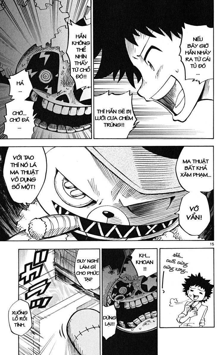 Phá Bỏ Lời Nguyền Chapter 3 - Trang 2