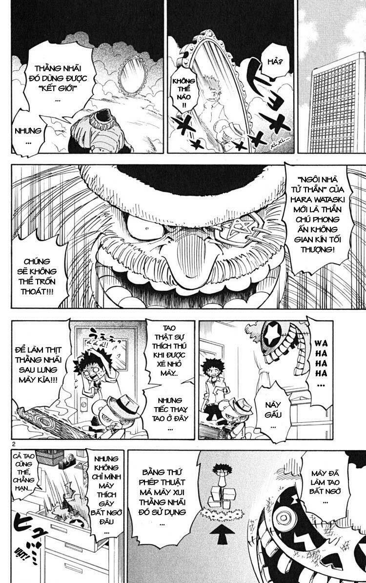 Phá Bỏ Lời Nguyền Chapter 3 - Trang 2