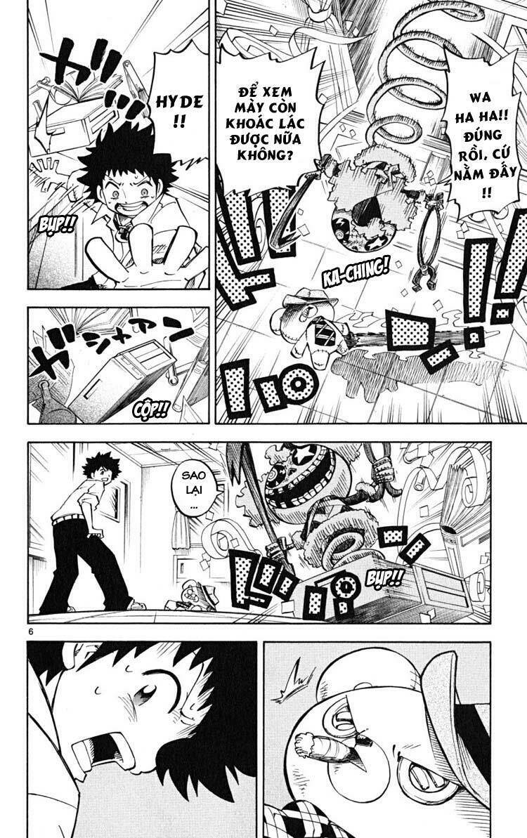 Phá Bỏ Lời Nguyền Chapter 3 - Trang 2
