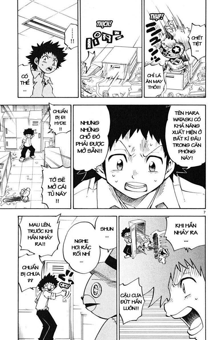 Phá Bỏ Lời Nguyền Chapter 3 - Trang 2