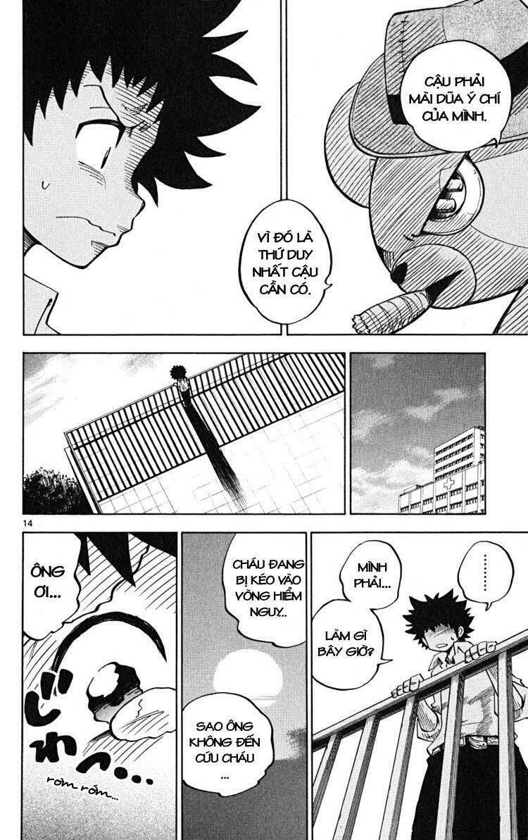 Phá Bỏ Lời Nguyền Chapter 4 - Trang 2