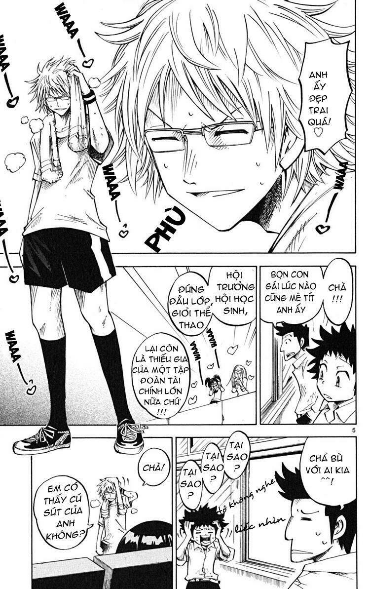 Phá Bỏ Lời Nguyền Chapter 5 - Trang 2