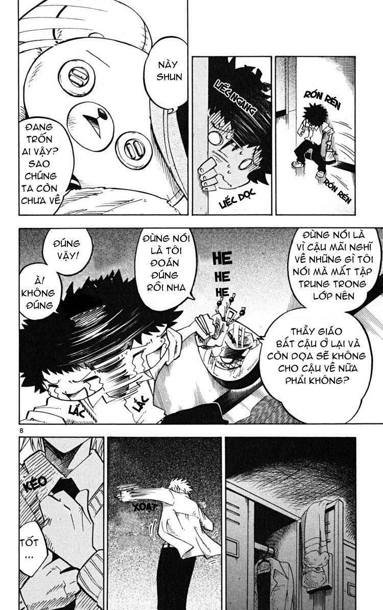 Phá Bỏ Lời Nguyền Chapter 5 - Trang 2