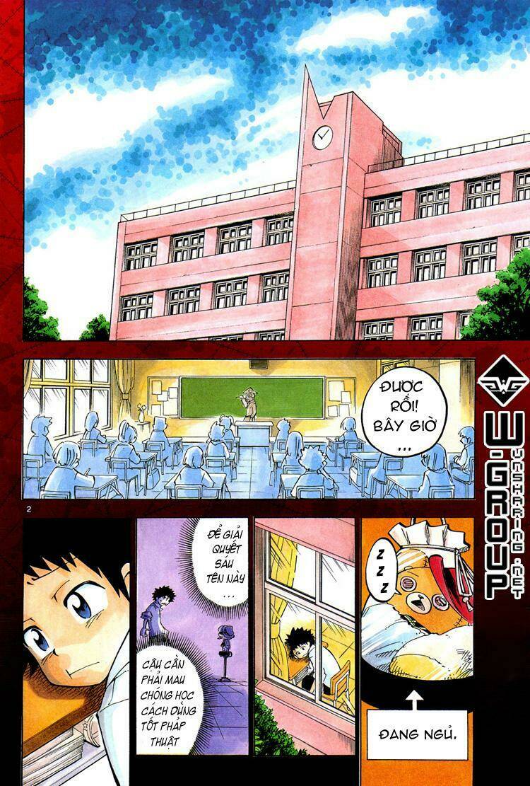 Phá Bỏ Lời Nguyền Chapter 5 - Trang 2