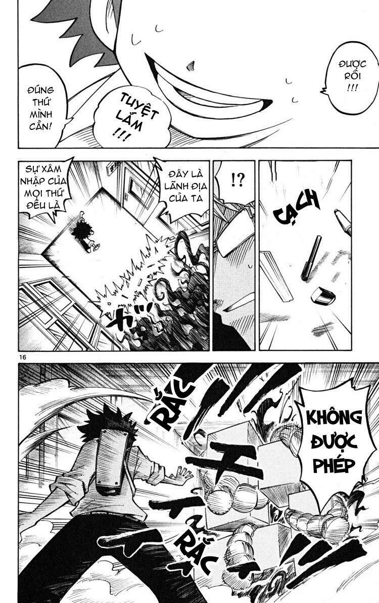 Phá Bỏ Lời Nguyền Chapter 5 - Trang 2