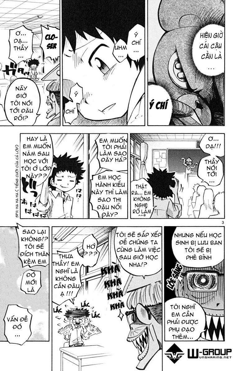 Phá Bỏ Lời Nguyền Chapter 5 - Trang 2