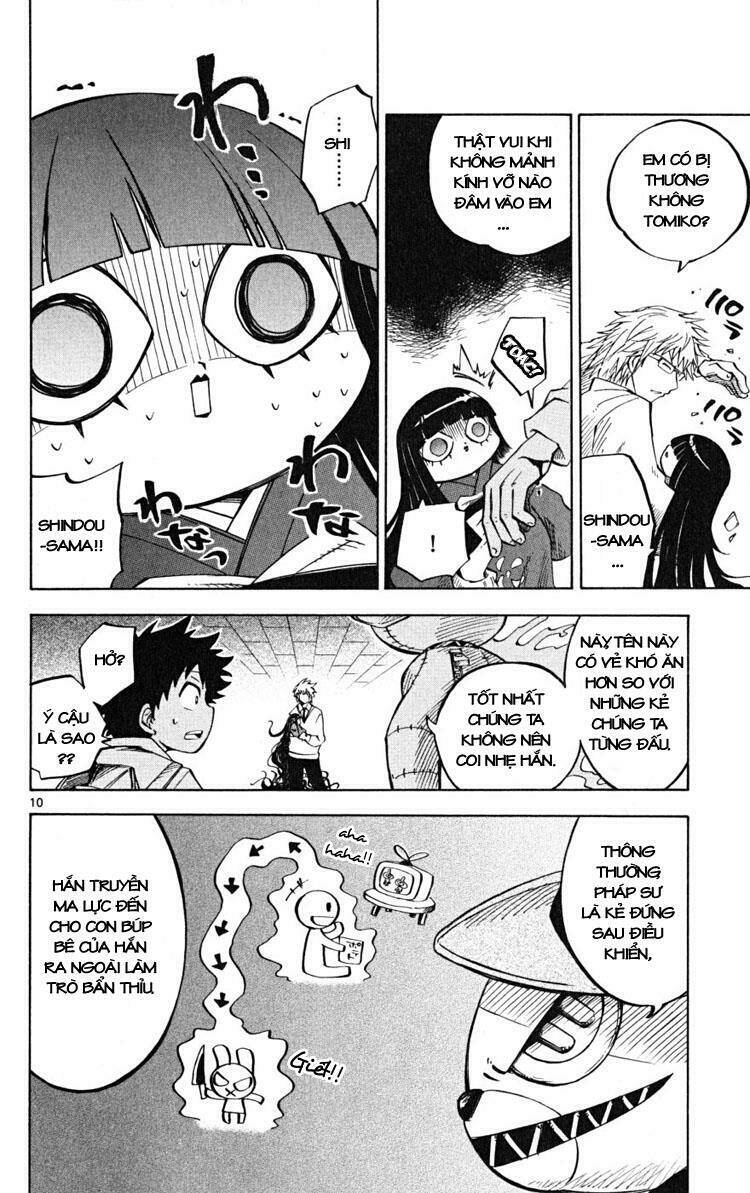 Phá Bỏ Lời Nguyền Chapter 6 - Trang 2