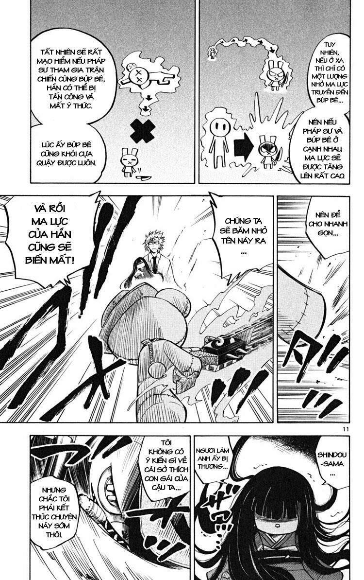 Phá Bỏ Lời Nguyền Chapter 6 - Trang 2