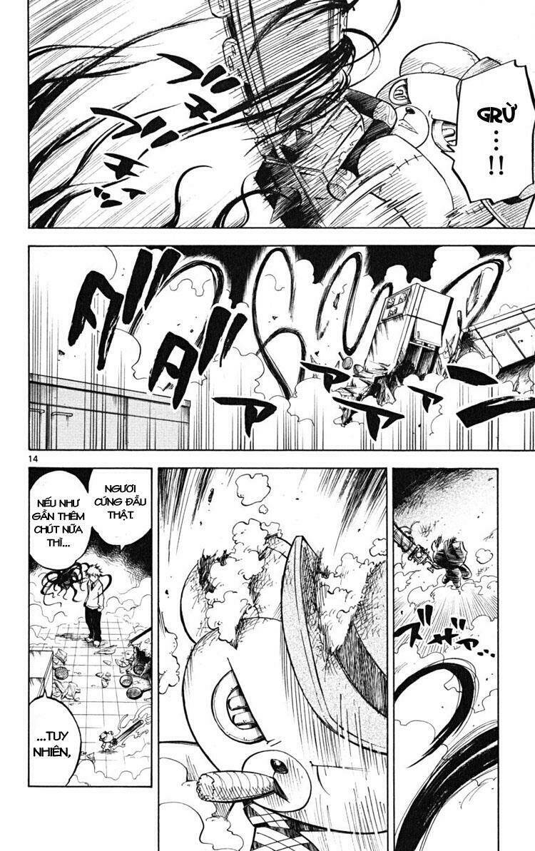 Phá Bỏ Lời Nguyền Chapter 6 - Trang 2