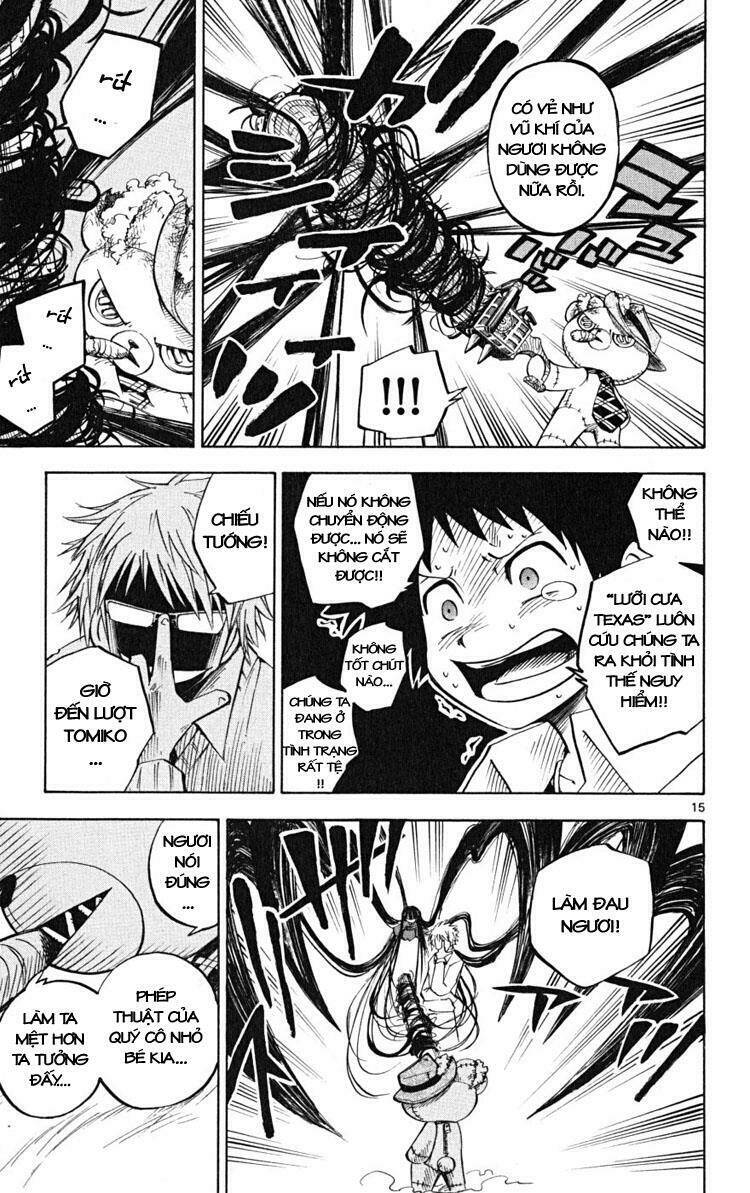 Phá Bỏ Lời Nguyền Chapter 6 - Trang 2