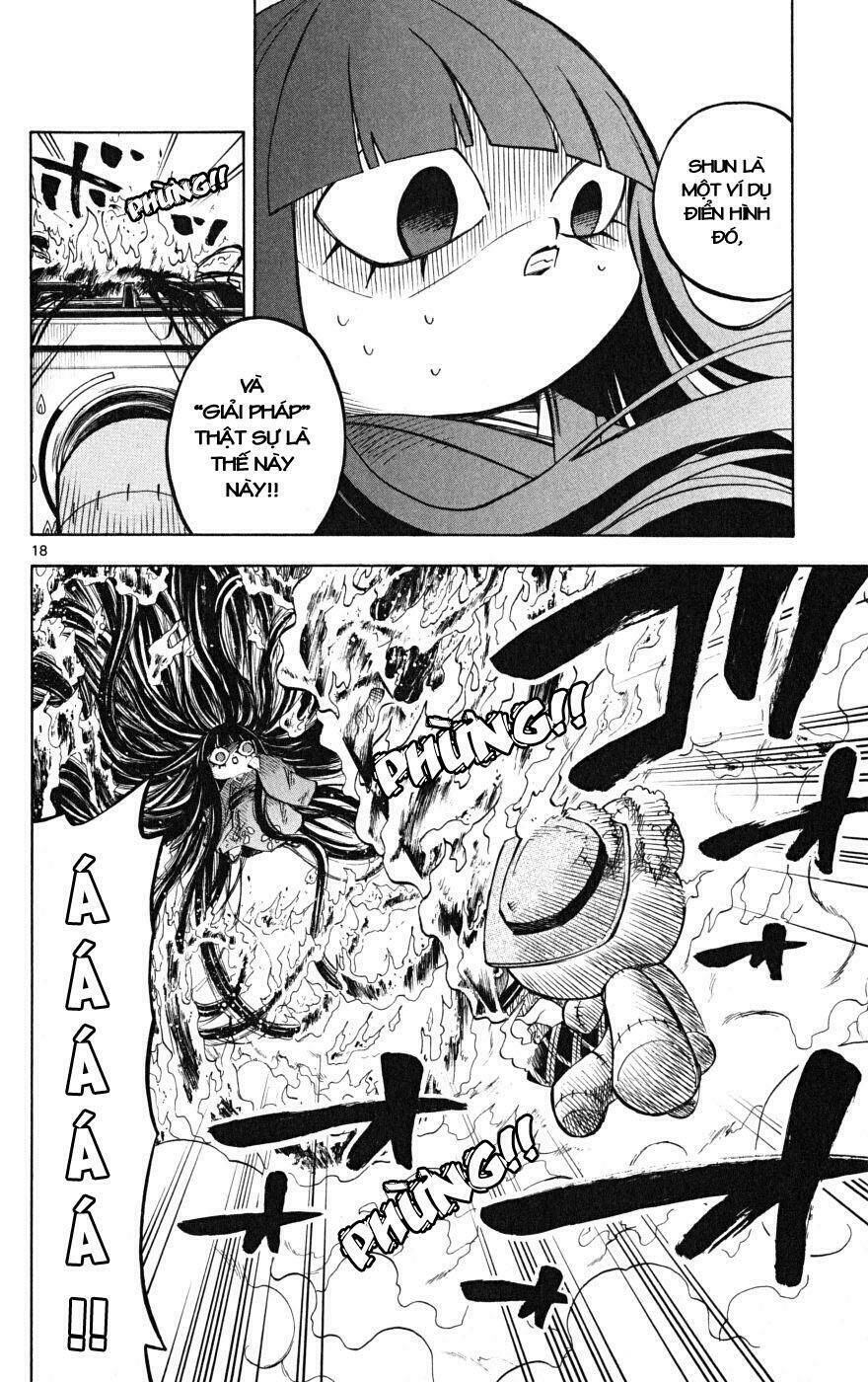 Phá Bỏ Lời Nguyền Chapter 6 - Trang 2