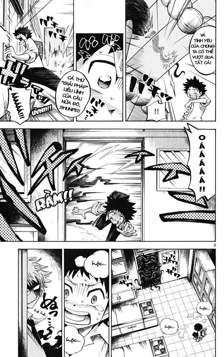 Phá Bỏ Lời Nguyền Chapter 6 - Trang 2