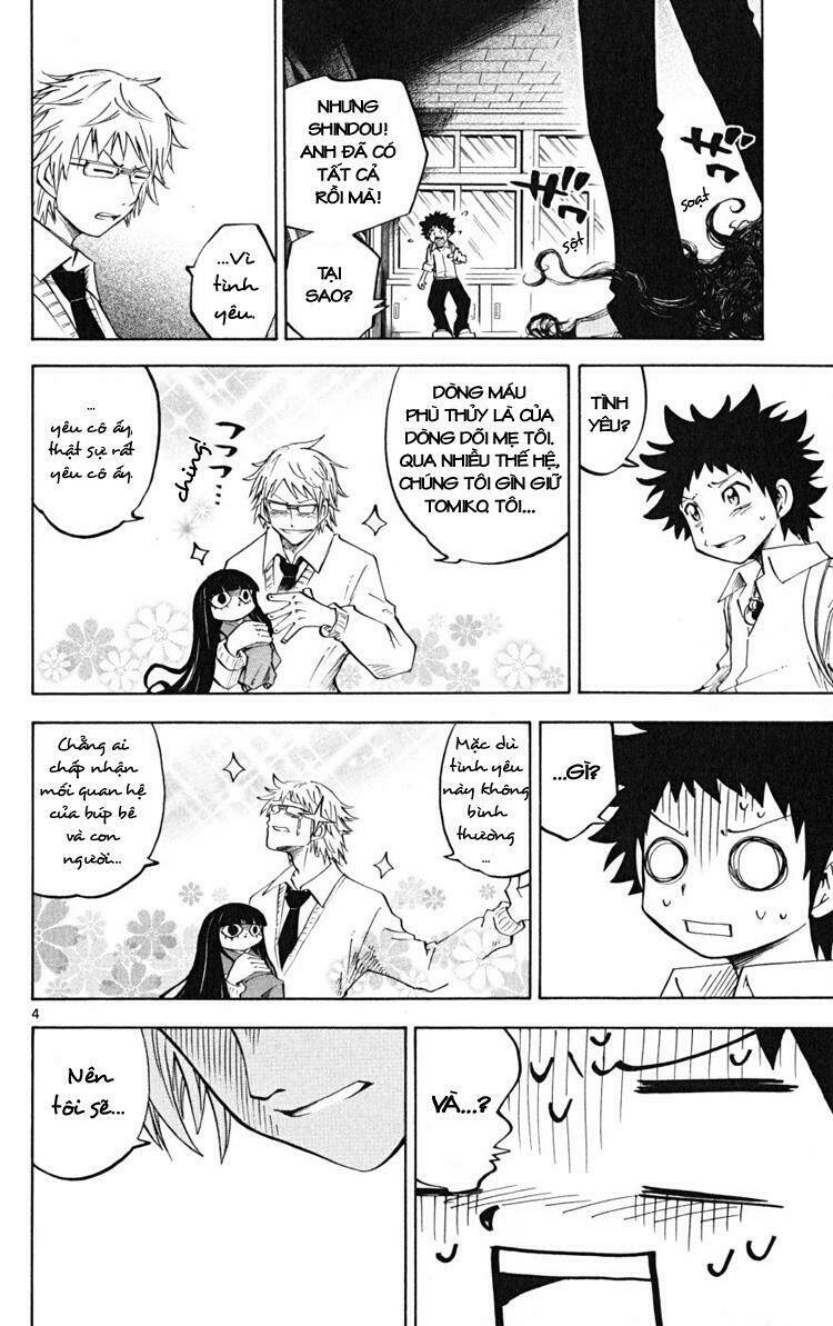 Phá Bỏ Lời Nguyền Chapter 6 - Trang 2