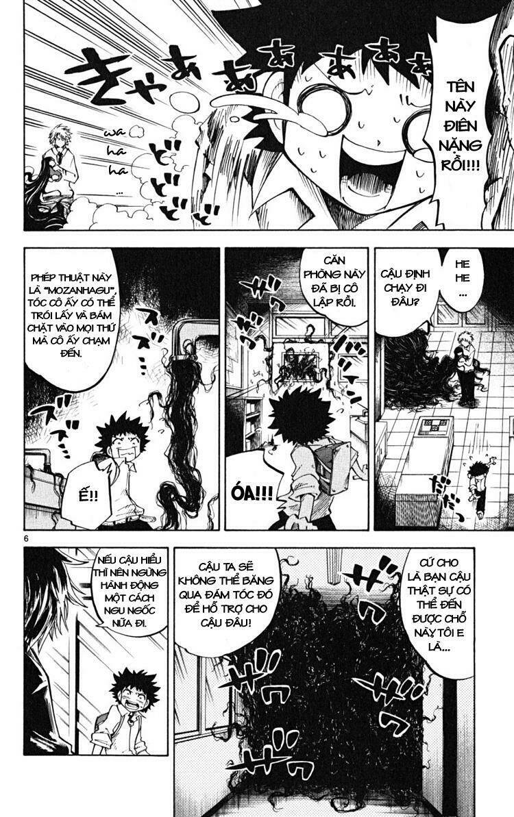 Phá Bỏ Lời Nguyền Chapter 6 - Trang 2