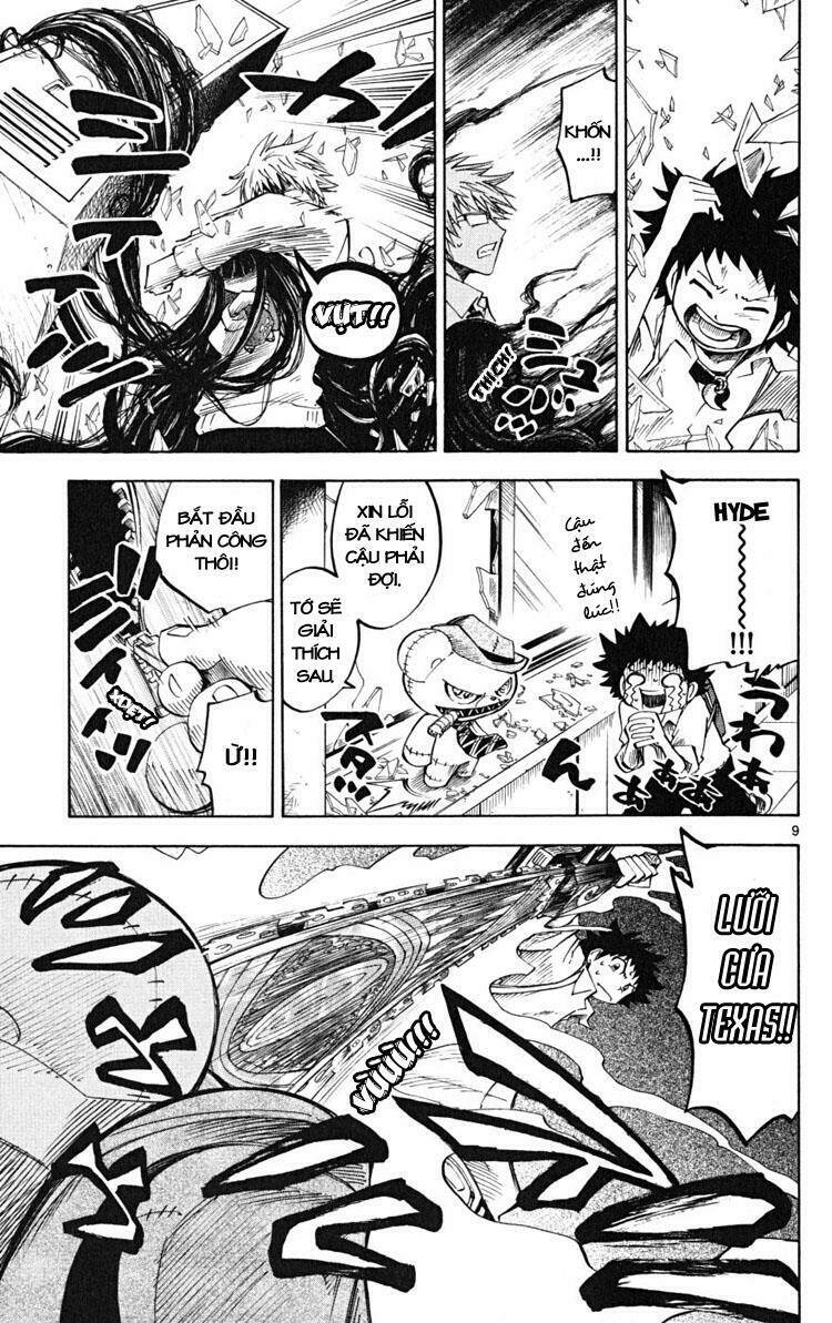 Phá Bỏ Lời Nguyền Chapter 6 - Trang 2