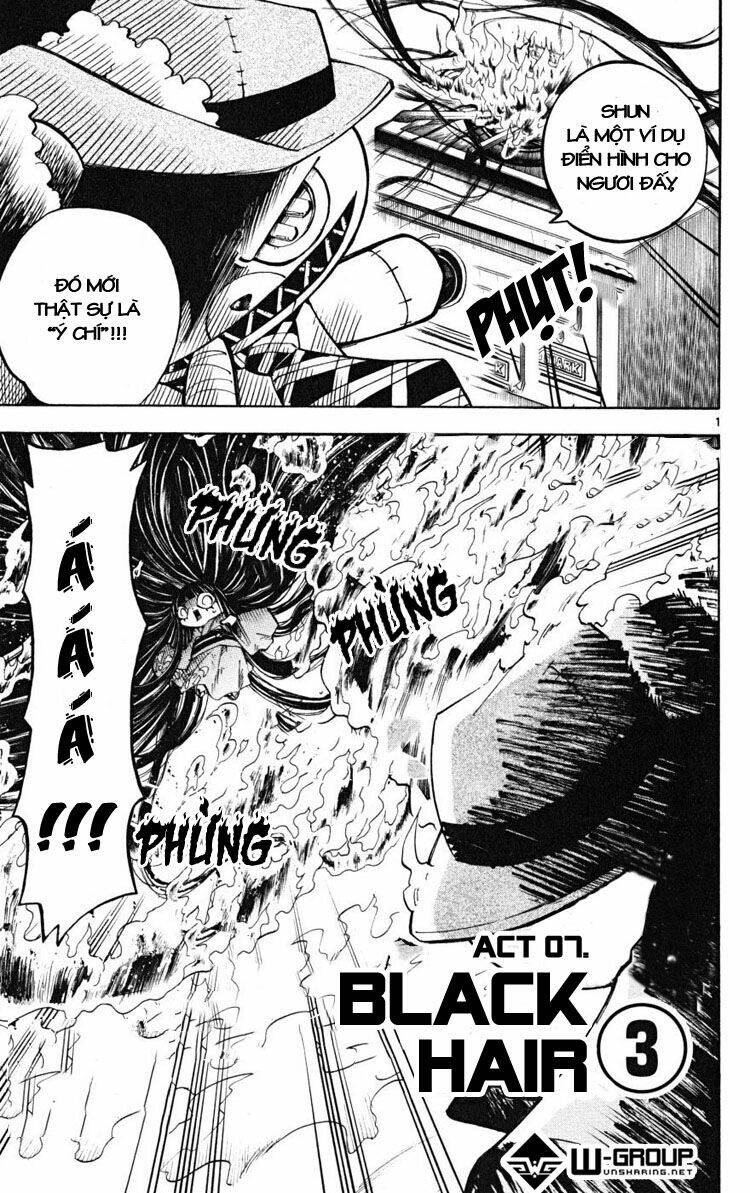 Phá Bỏ Lời Nguyền Chapter 7 - Trang 2
