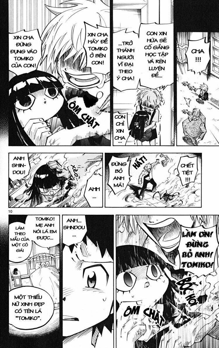 Phá Bỏ Lời Nguyền Chapter 7 - Trang 2
