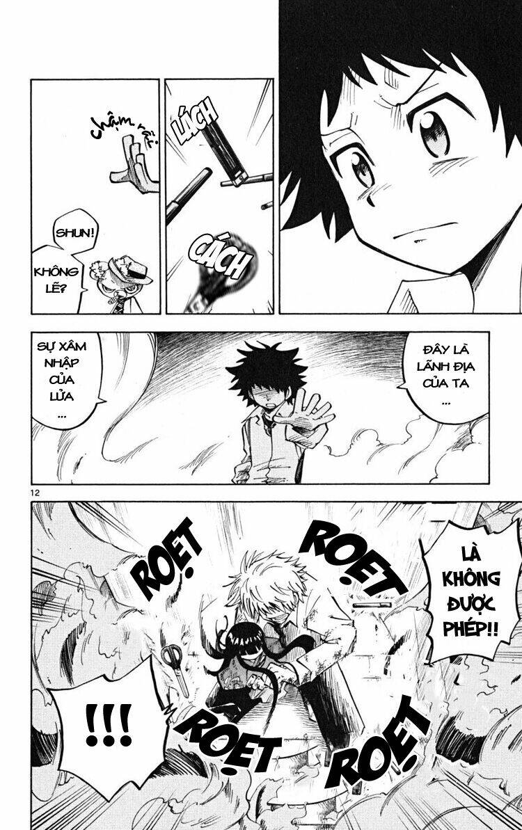 Phá Bỏ Lời Nguyền Chapter 7 - Trang 2