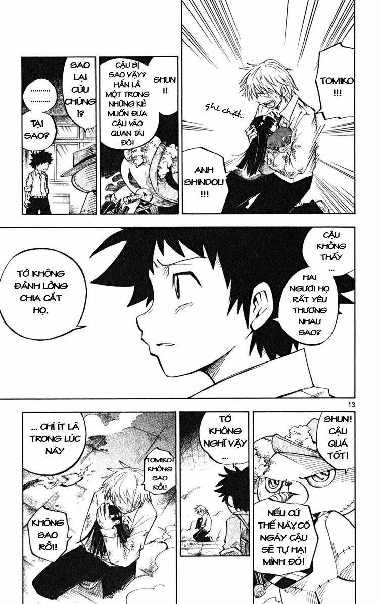 Phá Bỏ Lời Nguyền Chapter 7 - Trang 2