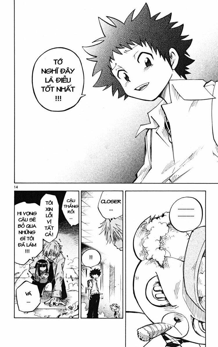 Phá Bỏ Lời Nguyền Chapter 7 - Trang 2