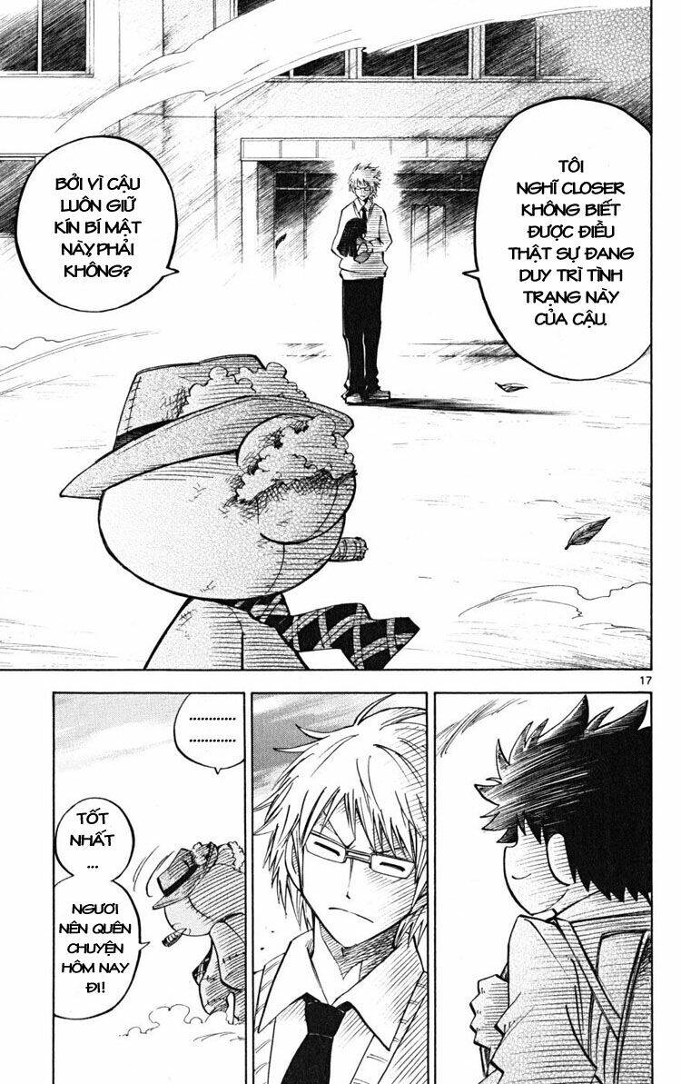 Phá Bỏ Lời Nguyền Chapter 7 - Trang 2