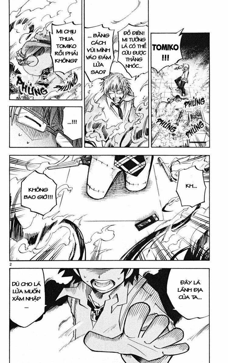 Phá Bỏ Lời Nguyền Chapter 7 - Trang 2