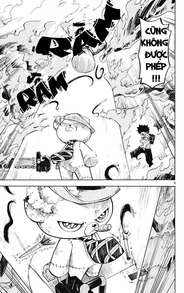 Phá Bỏ Lời Nguyền Chapter 7 - Trang 2