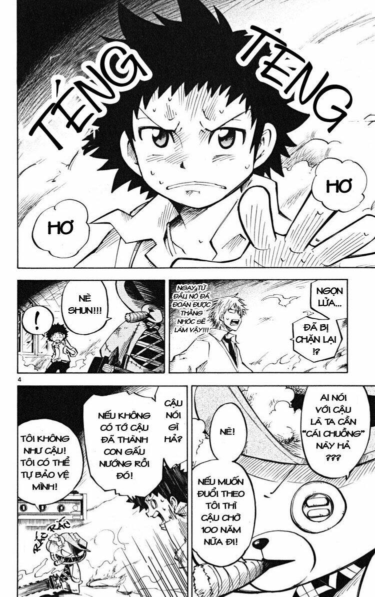 Phá Bỏ Lời Nguyền Chapter 7 - Trang 2