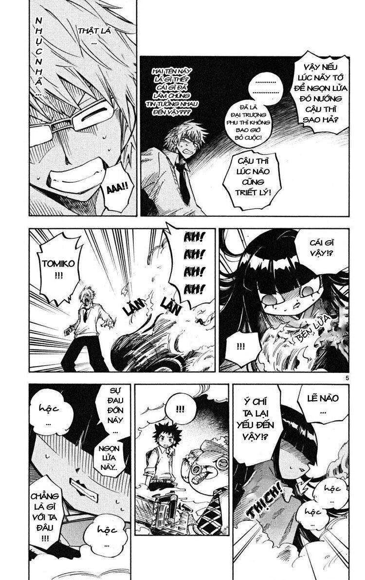Phá Bỏ Lời Nguyền Chapter 7 - Trang 2